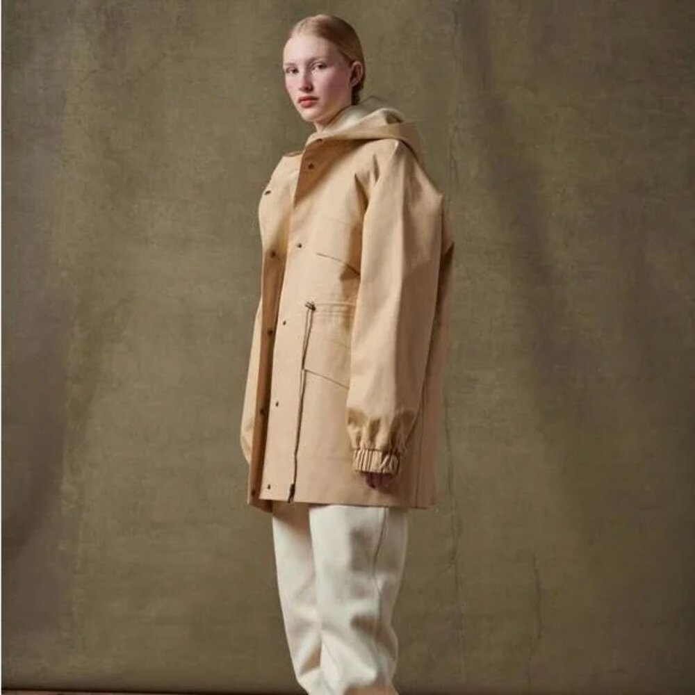 SOEUR Seattle Hooded Parka Jacket